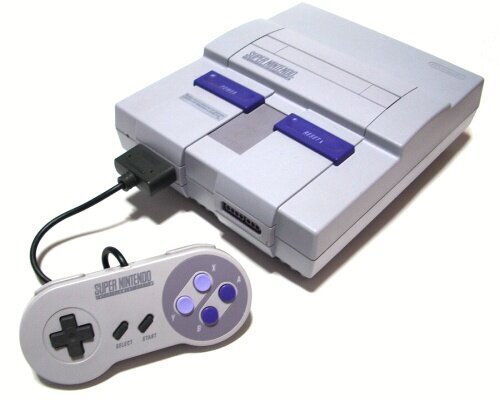 More information about "Super Nintendo Entertainment System"
