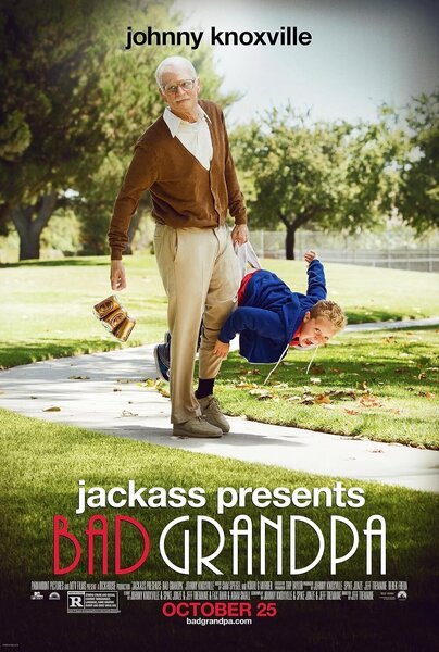 Jackass Presents Bad Grandpa - 2013