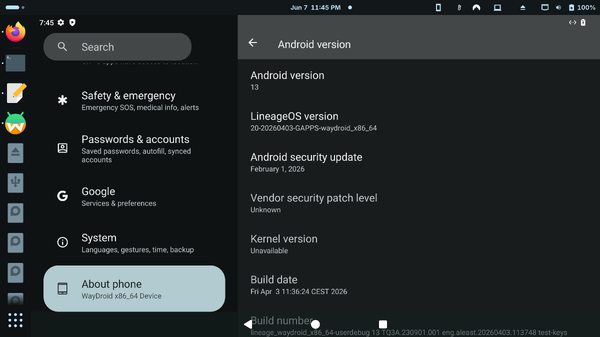 waydroid