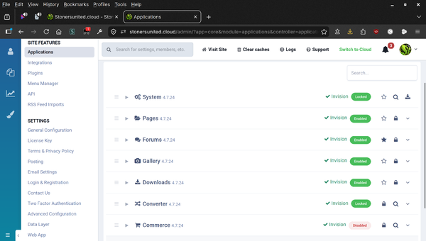 Site update to 4.7.24