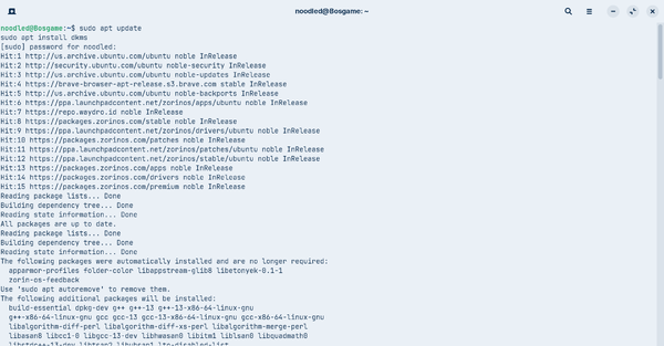 install dkms