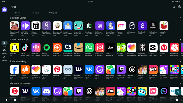 Aurora (Playstore)