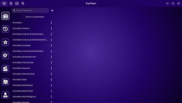 Install EngPlayer (iptv)
