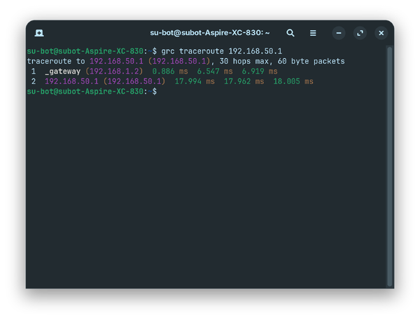 grc (Generic Colouriser)