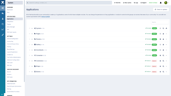 Site Update 4.7.25